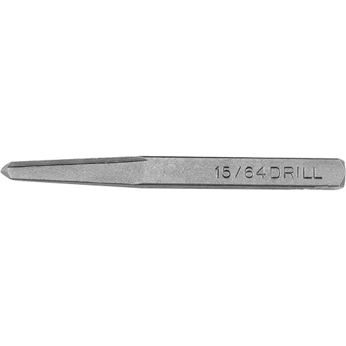 Extracteur de vis &agrave; caniveau, Pour vis de 7/16", Acier au chrome NRZ Safety Inc.