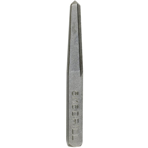 Extracteur de vis &agrave; caniveau, Pour vis de 1/2" - 9/16", Acier au chrome NRZ Safety Inc.