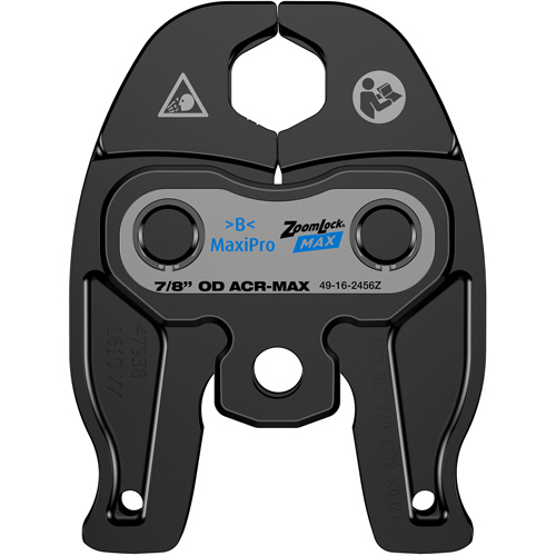 7/8" ZoomLock&reg; MAX Press Jaw for M12 FORCE LOGIC Press Tools NRZ Safety Inc.
