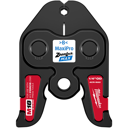 1/4" ZoomLock&reg; MAX Press Jaw for M18 FORCE LOGIC Press Tools NRZ Safety Inc.