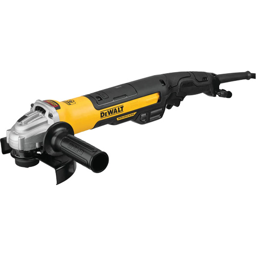 Brushless Small Angle Grinder, Rat Tail with Kickback Brake & No Lock-On, 5"/6" NRZ Safety Inc.