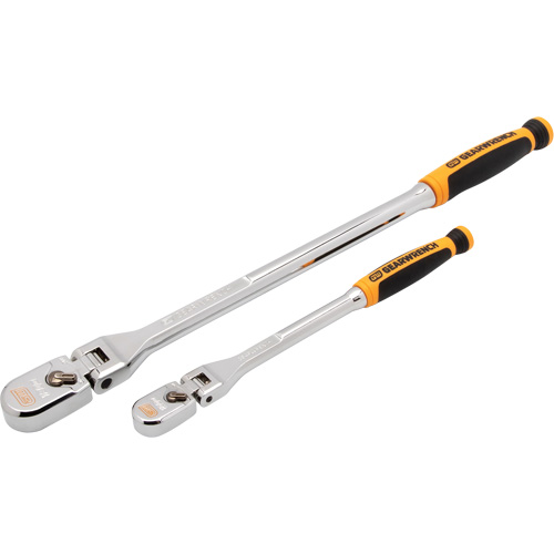 Ensemble de rochet &agrave; t&ecirc;te en goutte et manche flexible bimat&eacute;riau avec prises 1/4" & 3/8" 120XP NRZ Safety Inc.