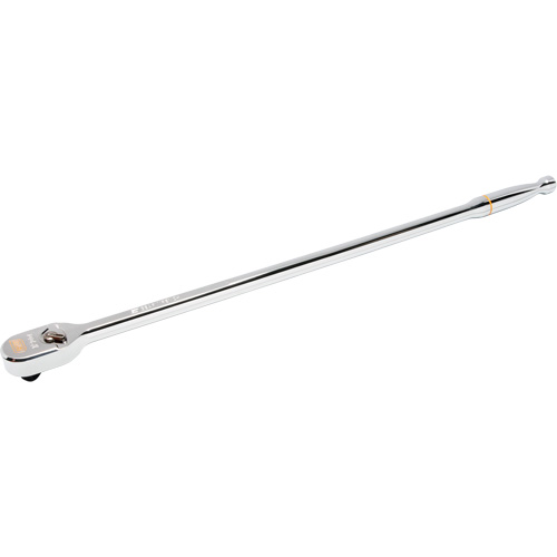 Rochet &agrave; t&ecirc;te chrom&eacute;e enti&egrave;rement polie en goutte avec manche extra long 120XP, Prise de 1/2", Poign&eacute;e Ergonomique NRZ Safety Inc.