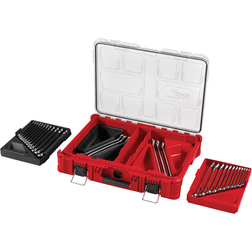 Wrench Set with PackOut Organizer, Combination, 30 Pieces, Imperial and Metric NRZ Safety Inc.