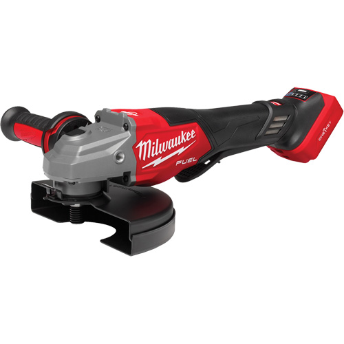 Palette de meuleuse avec frein &agrave; vitesse variable Fuel avec One-Key, Roue de 4-1/2" - 7", 18 V NRZ Safety Inc.