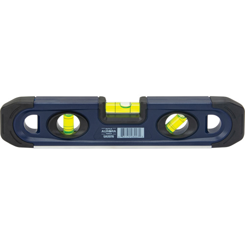 Torpedo Level, 9" L, 3 Vials, Magnetic NRZ Safety Inc.