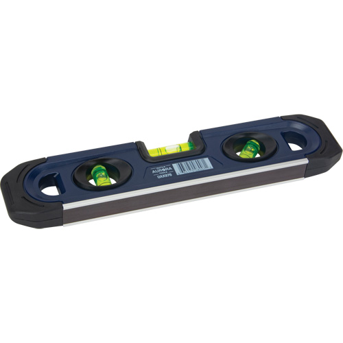 Torpedo Level, 9" L, 3 Vials, Magnetic NRZ Safety Inc.