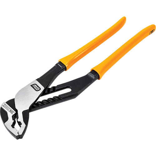 PITBULL K9 V-Jaw Dipped Handle Tongue & Groove Pliers, 10" NRZ Safety Inc.