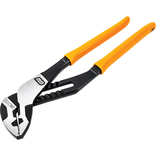 PITBULL K9 Straight Jaw Dipped Handle Tongue & Groove Pliers, 12" NRZ Safety Inc.
