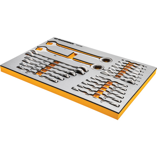 Jeu d'outils pour maître m&eacute;canicien MEGAMOD dans des plateaux en mousse modulaire de premi&egrave;re qualit&eacute; avec rangement d'outils, 1024 morceaux NRZ Safety Inc.
