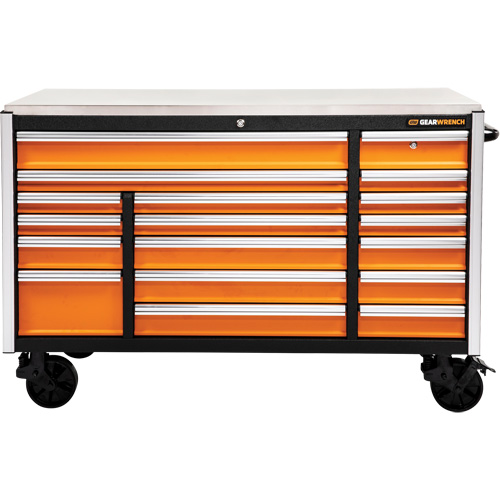 Jeu d'outils pour maître m&eacute;canicien MEGAMOD dans des plateaux en mousse modulaire de premi&egrave;re qualit&eacute; avec rangement d'outils, 1268 morcea NRZ Safety Inc.