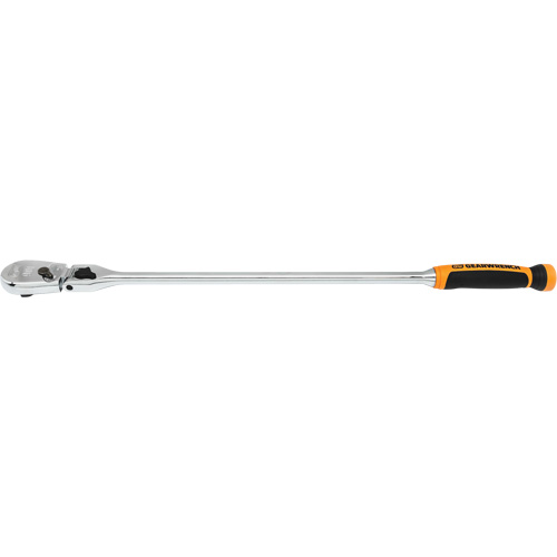 90-Tooth Dual Material Locking Flex Head Teardrop Ratchet NRZ Safety Inc.