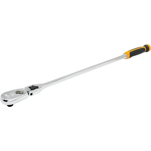 90-Tooth Dual Material Locking Flex Head Teardrop Ratchet NRZ Safety Inc.