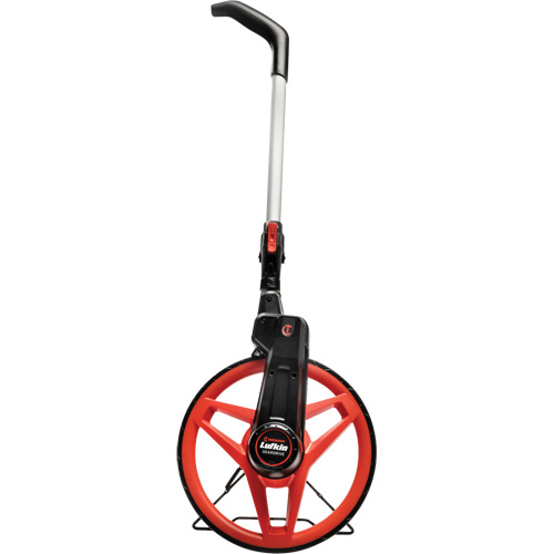 Roue d'arpentage SAE professionnelle Centerline, 12"/30.48 cm, Gamme de 10 000', Pieds NRZ Safety Inc.
