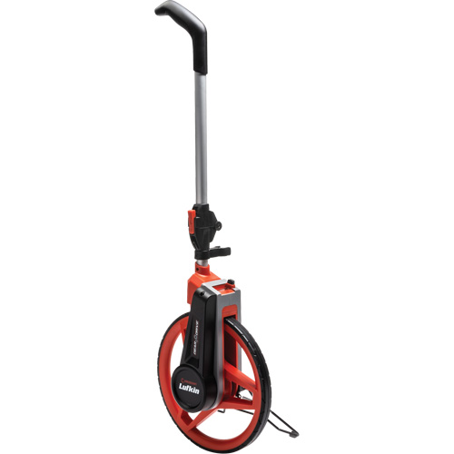 Roue d'arpentage SAE professionnelle Centerline, 12"/30.48 cm, Gamme de 10 000', Pieds NRZ Safety Inc.