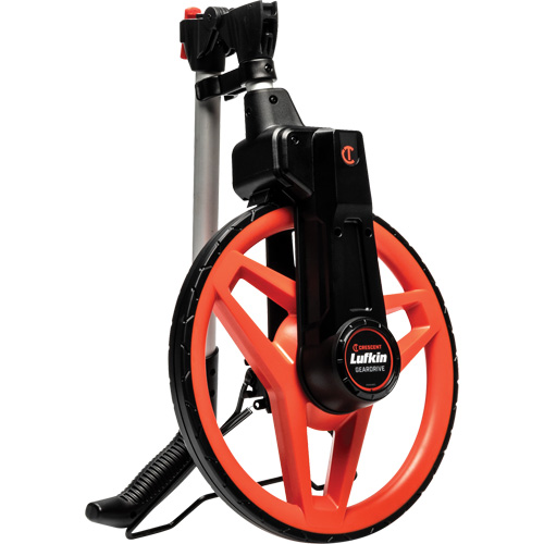 Roue d'arpentage SAE professionnelle Centerline, 12"/30.48 cm, Gamme de 10 000', Pieds NRZ Safety Inc.
