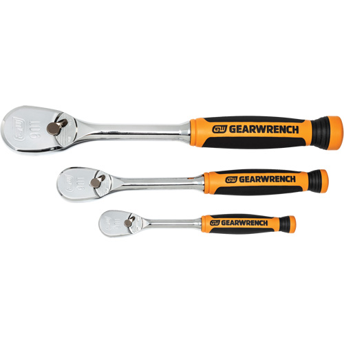 90-Tooth Dual Material Teardrop Ratchet Set NRZ Safety Inc.