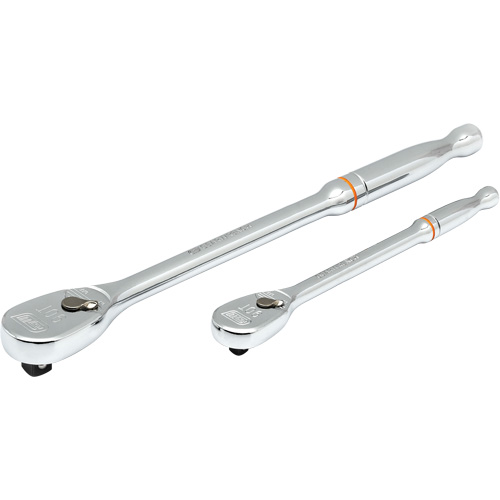 90-Tooth Long Handle Teardrop Ratchet Set NRZ Safety Inc.