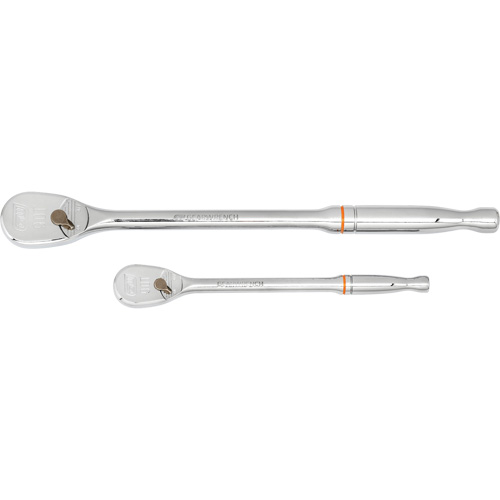 90-Tooth Long Handle Teardrop Ratchet Set NRZ Safety Inc.