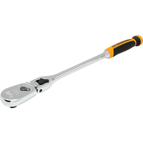 90-Tooth Dual Material Locking Flex Head Teardrop Ratchet NRZ Safety Inc.
