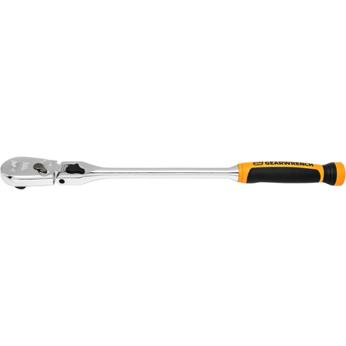 90-Tooth Dual Material Locking Flex Head Teardrop Ratchet NRZ Safety Inc.