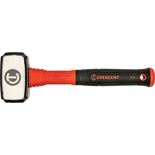 Marteau perforateur, 3 lb, Prise en Fibre de verre, 4" lo NRZ Safety Inc.