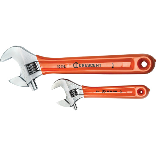 Cushion Grip Wrench Set, Adjustable, 2 Pieces NRZ Safety Inc.