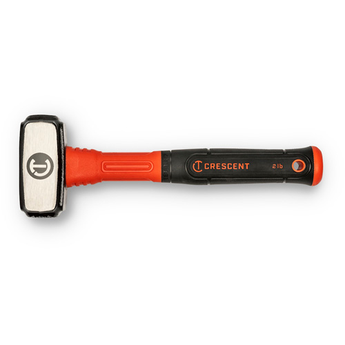 Marteau perforateur, 2 lb, Prise en Coussin&eacute;e/Fibre de verre, 4" lo NRZ Safety Inc.