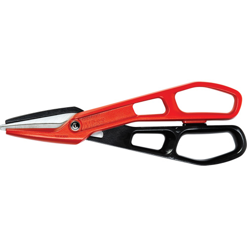 Cisaille en aluminium l&eacute;g&egrave;re pour ferblantier, Longueur de coupe de 3", Coupe Droit NRZ Safety Inc.