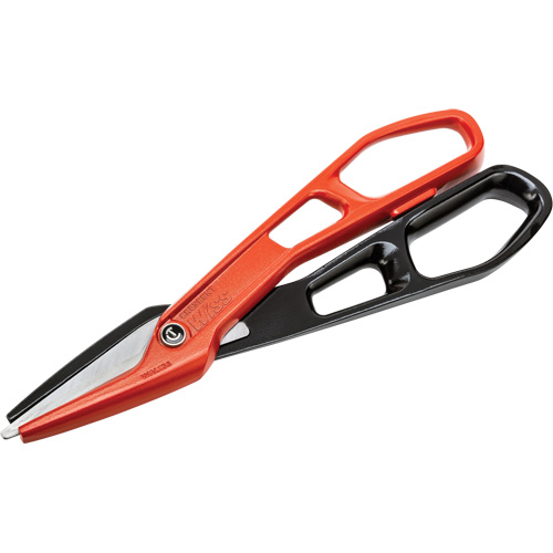 Cisaille en aluminium l&eacute;g&egrave;re pour ferblantier, Longueur de coupe de 3", Coupe Droit NRZ Safety Inc.