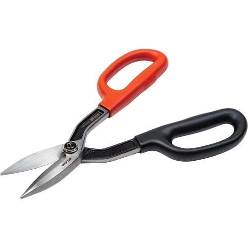 Cisaille de ferblantier droite, Longueur de coupe de 2", Coupe Droit NRZ Safety Inc.