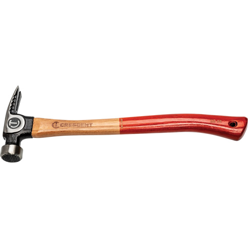 Marteau de charpente &agrave; face meul&eacute;e, 22 oz, Prise en Bois, 18" lo NRZ Safety Inc.