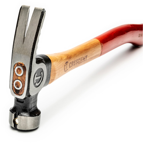 Marteau de charpente &agrave; face meul&eacute;e, 22 oz, Prise en Bois, 18" lo NRZ Safety Inc.
