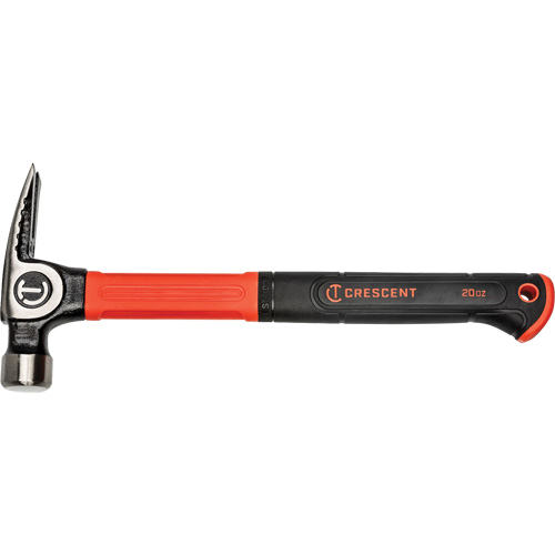 Marteau d'usage g&eacute;n&eacute;ral, 20 oz, Prise en Fibre de verre, 14" lo NRZ Safety Inc.