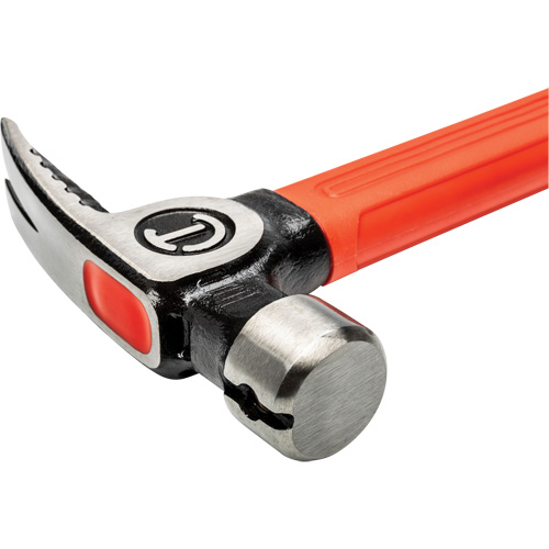 Marteau d'usage g&eacute;n&eacute;ral, 20 oz, Prise en Fibre de verre, 14" lo NRZ Safety Inc.