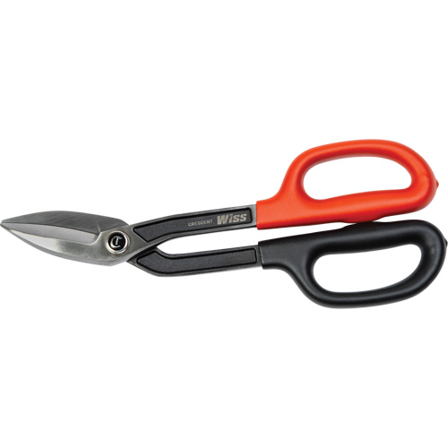 Cisaille d&eacute;port&eacute;e pour ferblantier, Longueur de coupe de 2", Coupe Droit NRZ Safety Inc.