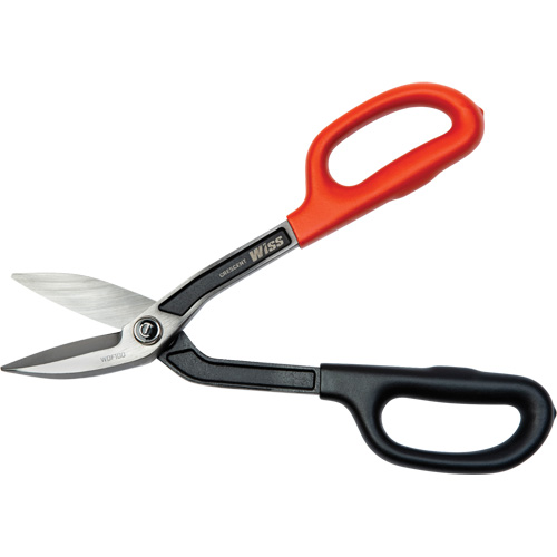 Cisaille d&eacute;port&eacute;e pour ferblantier, Longueur de coupe de 2", Coupe Droit NRZ Safety Inc.