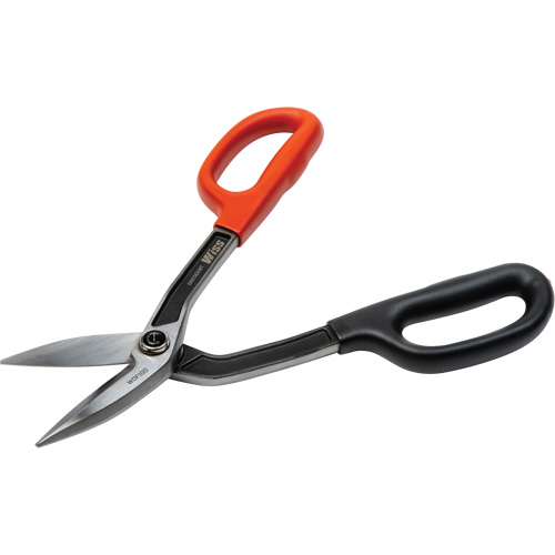 Cisaille d&eacute;port&eacute;e pour ferblantier, Longueur de coupe de 2", Coupe Droit NRZ Safety Inc.