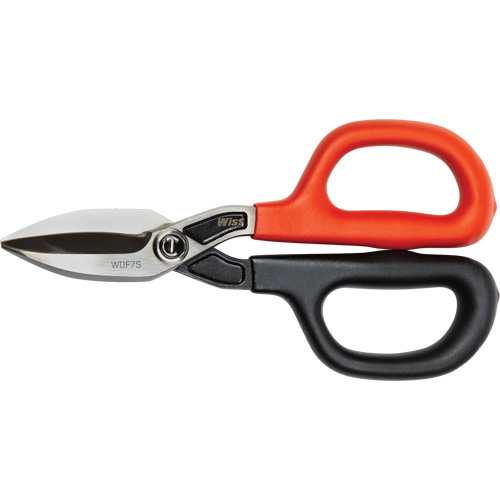Cisaille de ferblantier droite, Longueur de coupe de 1-31/50", Coupe Droit NRZ Safety Inc.