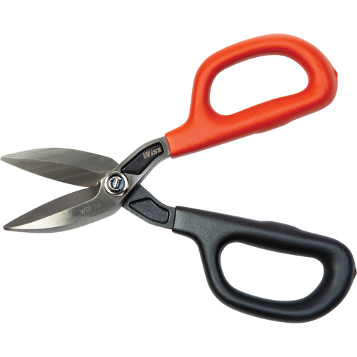 Cisaille de ferblantier droite, Longueur de coupe de 1-31/50", Coupe Droit NRZ Safety Inc.