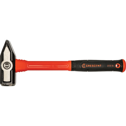Fiberglass Blacksmith Hammer, 2.5 lbs Head Weight, 13-1/2" L NRZ Safety Inc.