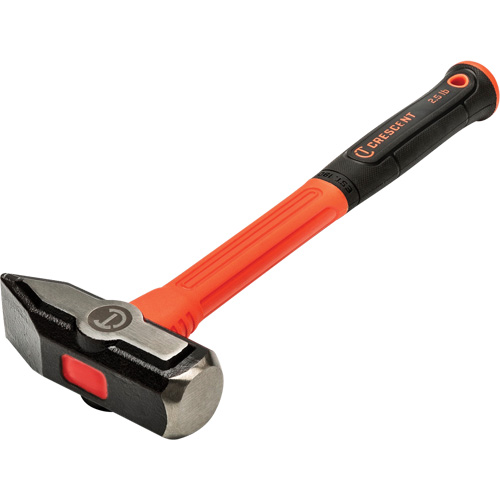 Fiberglass Blacksmith Hammer, 2.5 lbs Head Weight, 13-1/2" L NRZ Safety Inc.