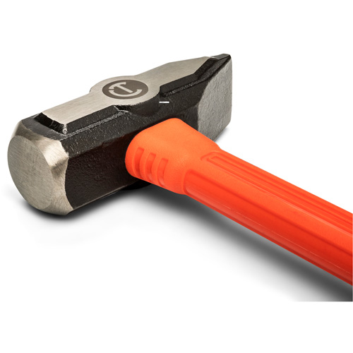 Fiberglass Blacksmith Hammer, 2.5 lbs Head Weight, 13-1/2" L NRZ Safety Inc.