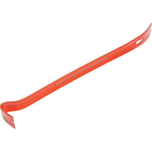 Half-Round Pry Bar, 1-3/4" W, 21" L NRZ Safety Inc.