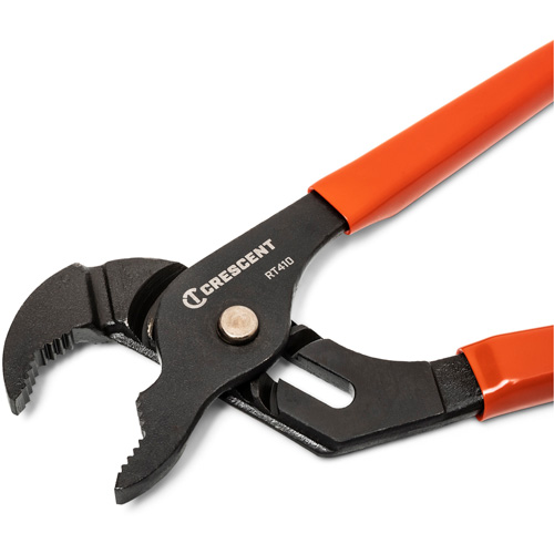 V-Jaw Dipped Handle Tongue & Groove Pliers, 10" NRZ Safety Inc.