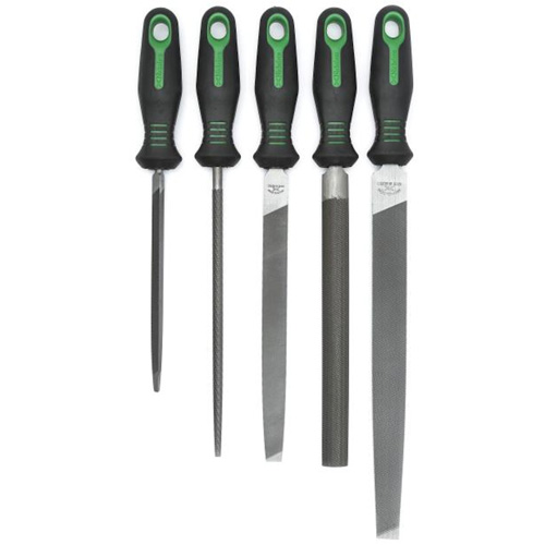 Jeu anniversaire de limes avec manches ergonomiques, 5 pi&egrave;ces NRZ Safety Inc.