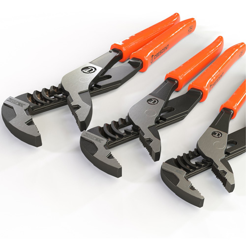 Z2 K9 Straight Jaw Dipped Handle Tongue & Groove Plier Set, 3 Pieces NRZ Safety Inc.