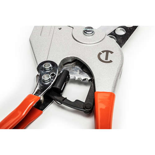Coupe tuyau en PVC &agrave; rochet avec prises tremp&eacute;es, Capacit&eacute; de 1/4"- 2-3/8" NRZ Safety Inc.