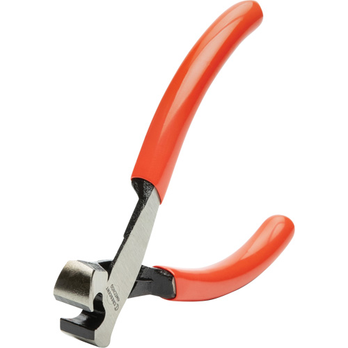 Mini pinces coupantes en bout avec manche tremp&eacute; NRZ Safety Inc.