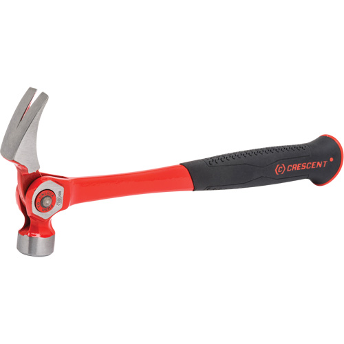 Marteau indexeur &agrave; panne fendue, 18 oz, Prise en Coussin&eacute;e/Acier plein, 14" lo NRZ Safety Inc.